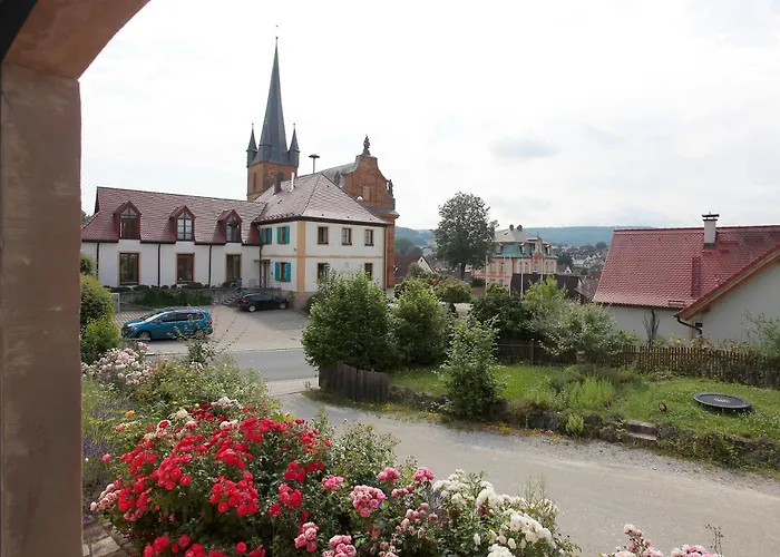 Gemuetliches Mit Galerie Im Appartamento Litzendorf