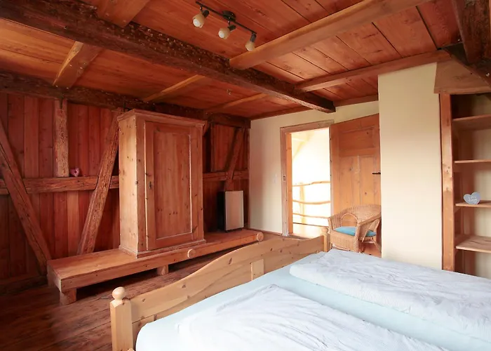 Gemuetliches Mit Galerie Im Appartamento